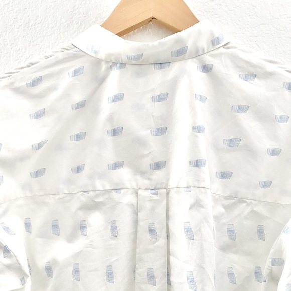 Club Monaco White Top - Picture 6 of 8